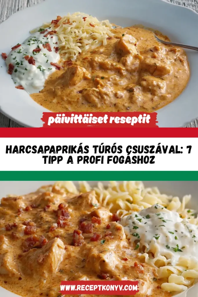 Harcsapaprikás túrós csuszával: 7 tipp a profi fogáshoz