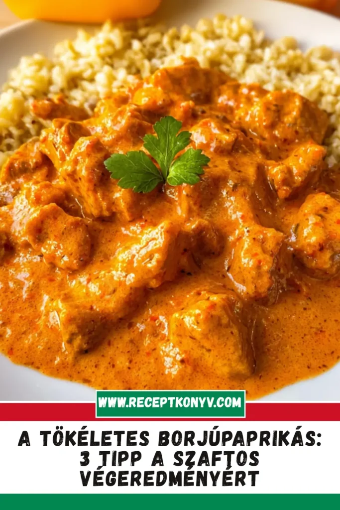 A tökéletes borjúpaprikás: 3 tipp a szaftos végeredményért