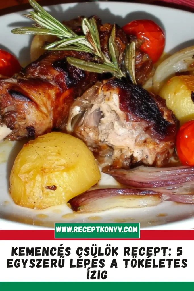 Kemencés csülök recept: 5 egyszerű lépés a tökéletes ízig