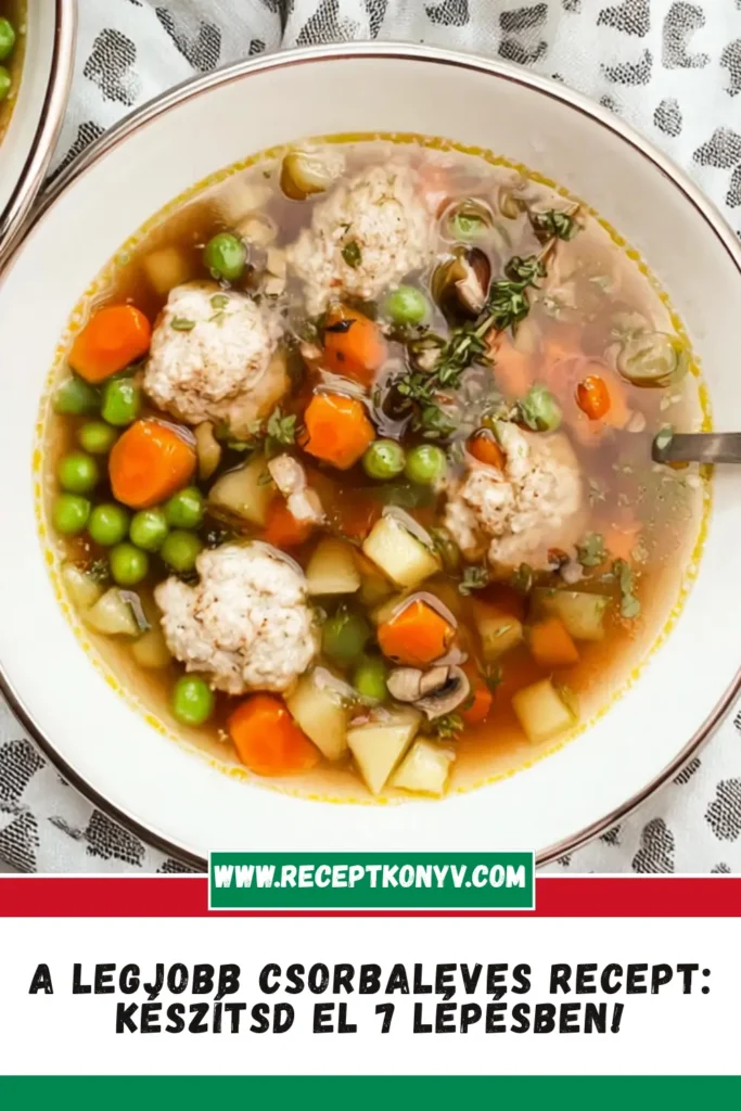 A legjobb csorbaleves recept: Készítsd el 7 lépésben!