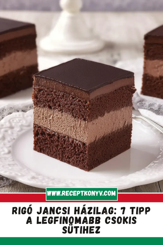 Rigó Jancsi házilag: 7 tipp a legfinomabb csokis sütihez