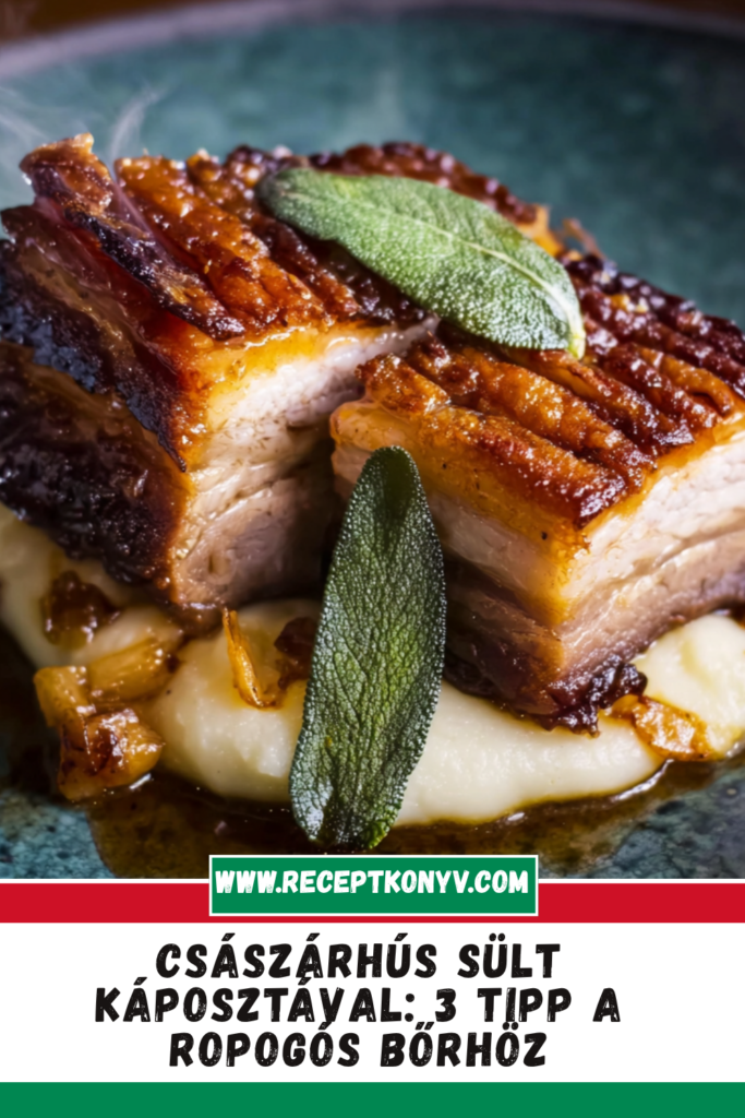 Császárhús sült káposztával: 3 tipp a ropogós bőrhöz