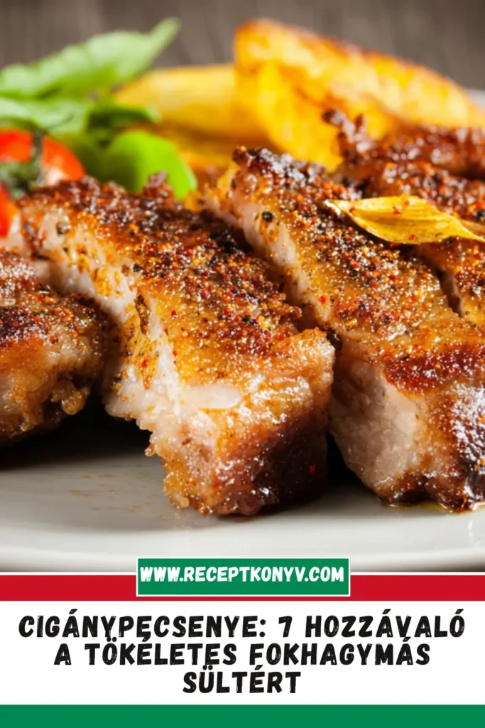 Cigánypecsenye: 7 hozzávaló a tökéletes fokhagymás sültért