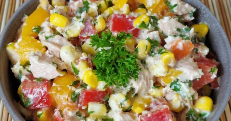 Tonhal saláta recept: Gyors és fitt vacsora 10 perc alatt