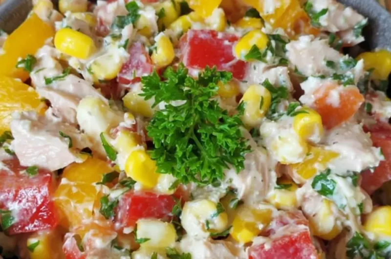 Tonhal Saláta Recept: Gyors és Fitt Vacsora 10 Perc Alatt
