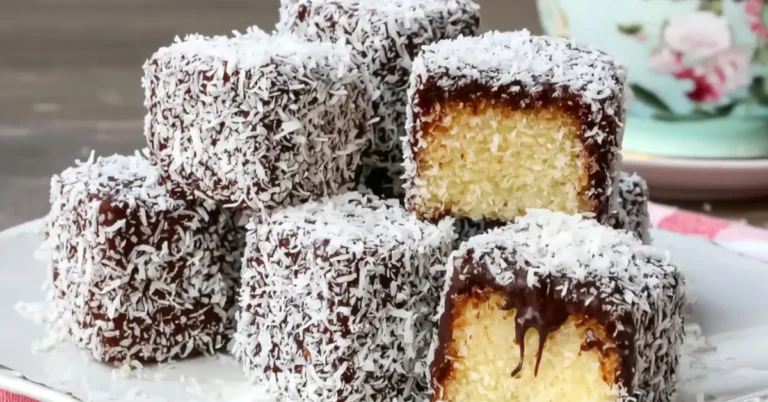 Kókuszkocka recept: 20 perc előkészítés, imádni fogják