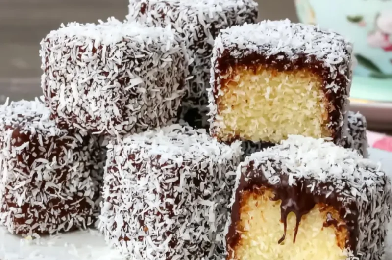 Kókuszkocka recept: 20 perc előkészítés, imádni fogják