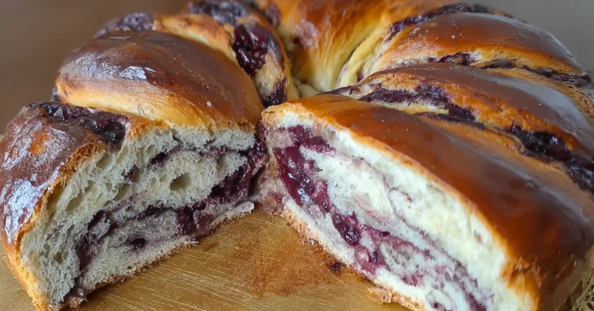 Lekváros kalács 5 egyszerű lépésben: a tökéletes recept