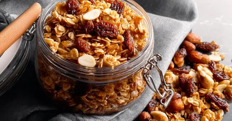 Házi granola 5 alapanyagból: Egyszerű és fenséges recept
