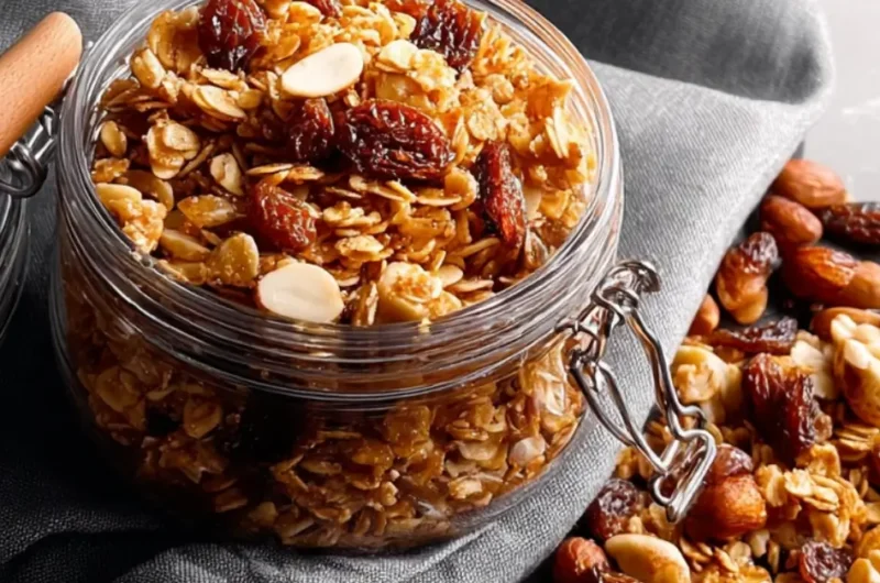 Házi Granola 5 Alapanyagból: Egyszerű és Fenséges Recept
