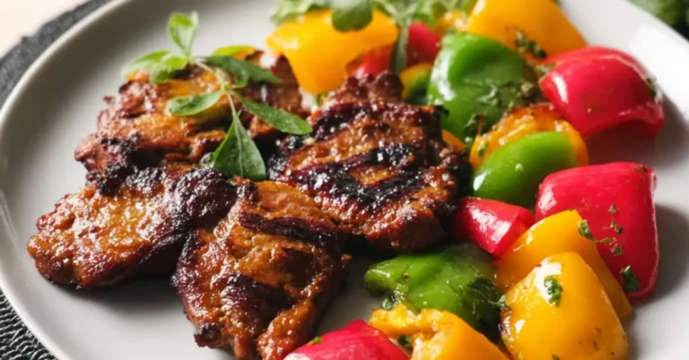 Szaftos grillezett tarja készítése 5 egyszerű lépésben