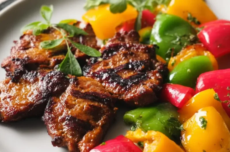 Szaftos Grillezett Tarja Készítése 5 Egyszerű Lépésben