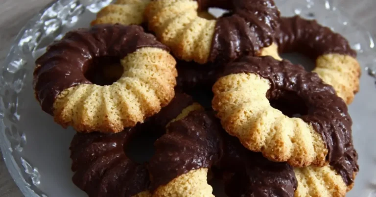 Vaníliás karika recept: Puha élvezet 30 perc alatt