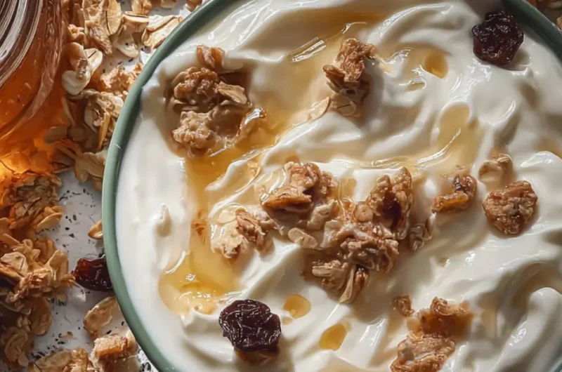 Egészséges Müzli Joghurttal: Készítsd El 5 Perc Alatt!