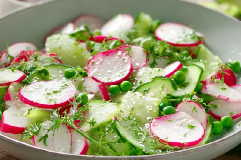 Reteksaláta 5 Perc Alatt: A Leggyorsabb Tavaszi Recept