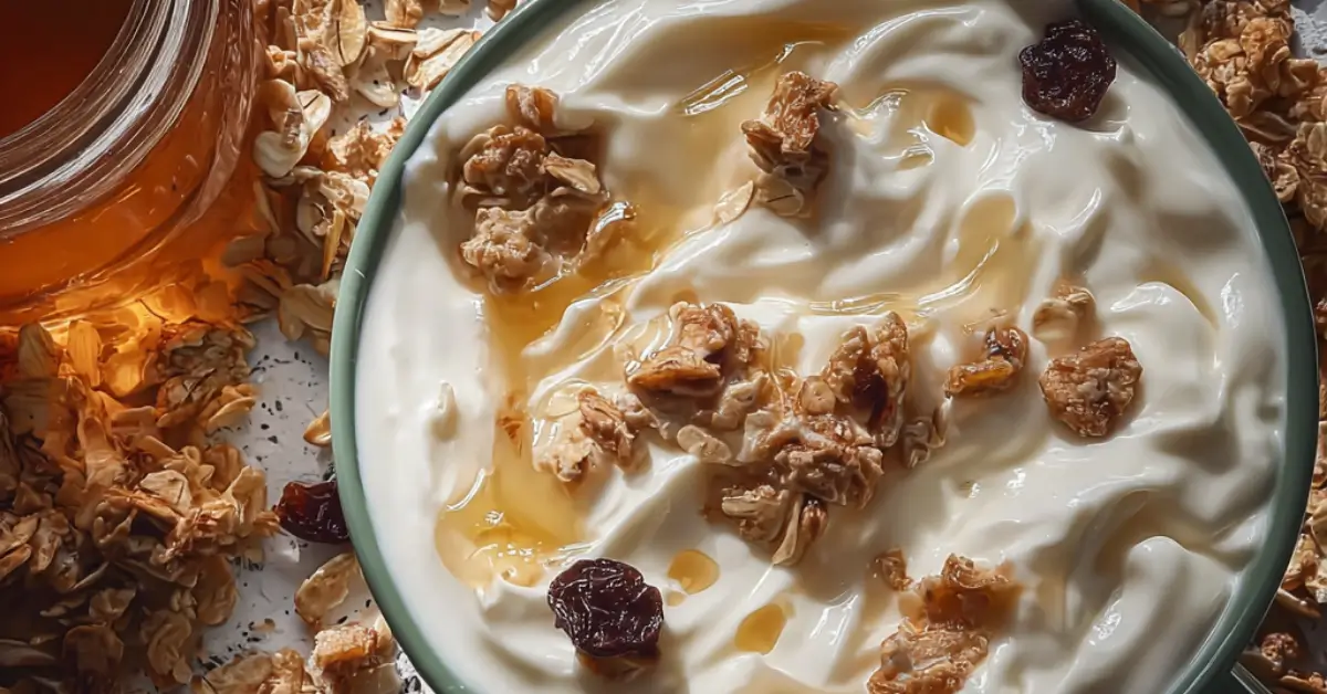 Egészséges müzli joghurttal: Készítsd el 5 perc alatt!