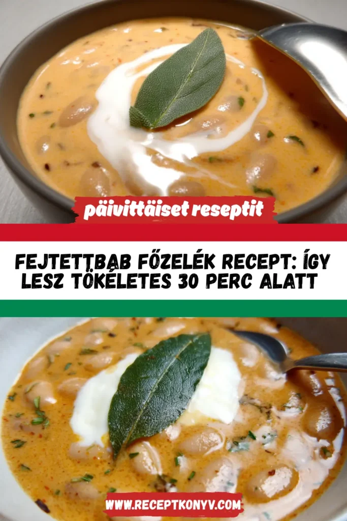 Fejtettbab főzelék recept: Így lesz tökéletes 30 perc alatt