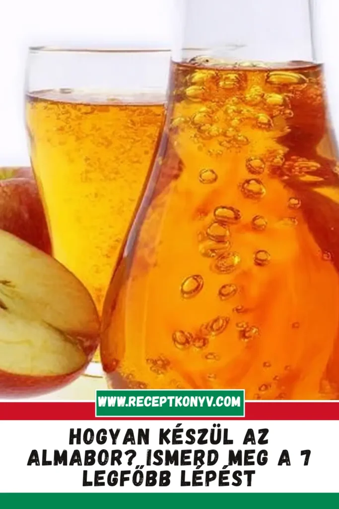 Hogyan készül az almabor? Ismerd meg a 7 legfőbb lépést
