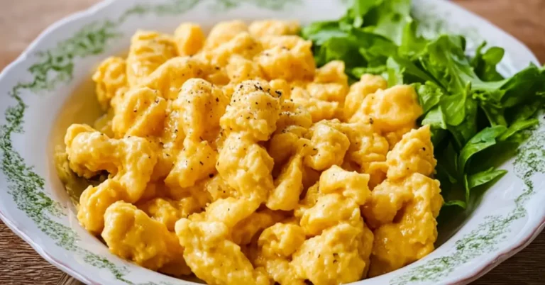 Szaftos tojásos nokedli recept: kész 20 perc alatt!