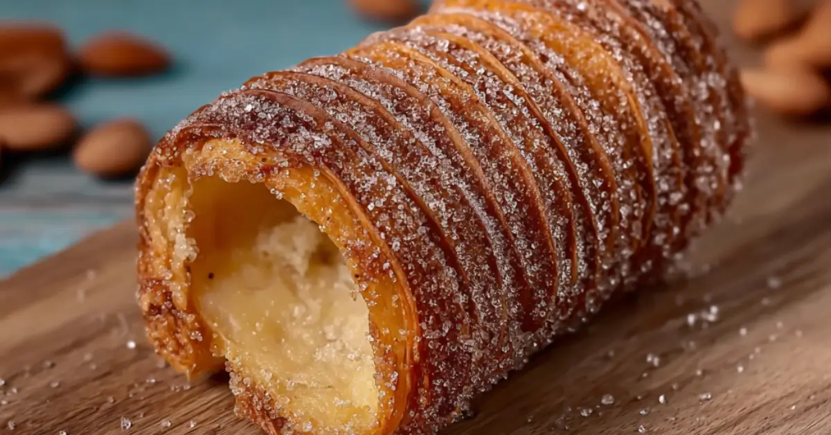 Kürtőskalács Sütőben: 3 Lépés a Tökéletes Végeredményért