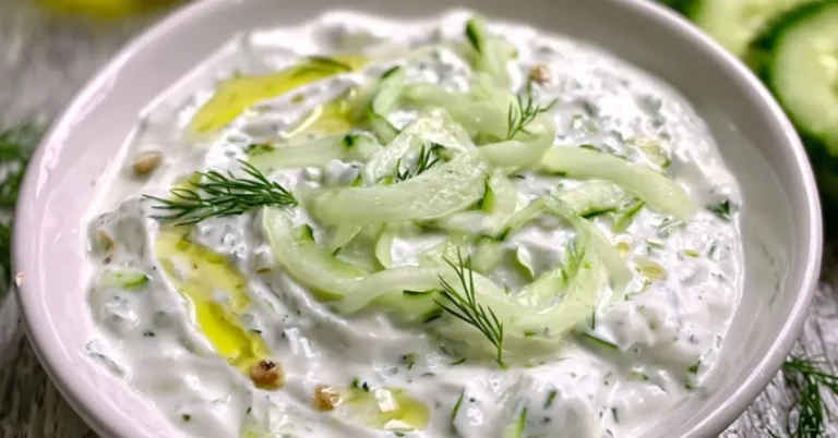 Tzatziki magyarosan 10 perc alatt: Gyors és egyszerű