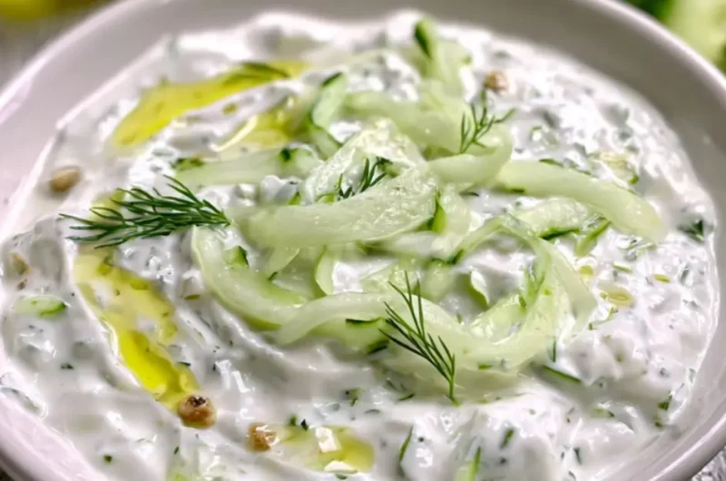 Tzatziki Magyarosan 10 Perc Alatt: Gyors és Egyszerű