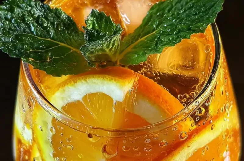 Házi Narancsos Tea Recept: Tökéletes Melengető Ital 10 Perc Alatt