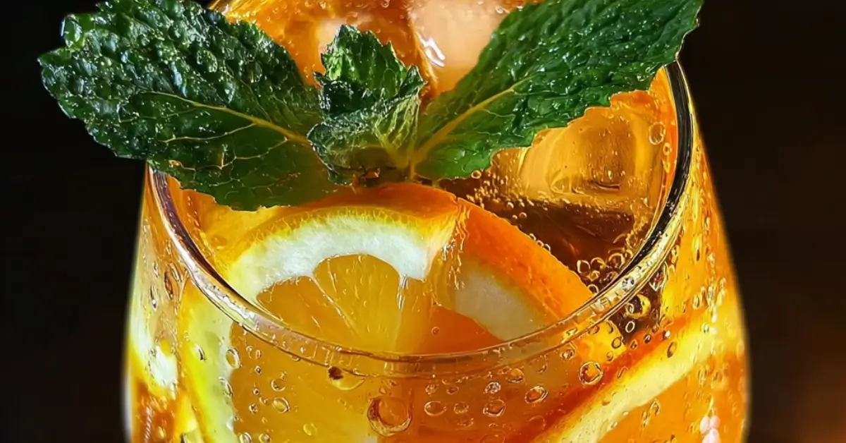 Házi narancsos tea recept: melengető ital 10 perc alatt