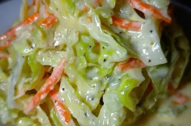 Joghurtos káposztasaláta recept: 5 perc és kész is!