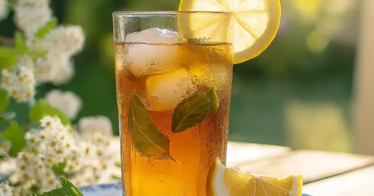 Bodzás jegestea recept: Készítsd el 5 perc alatt!