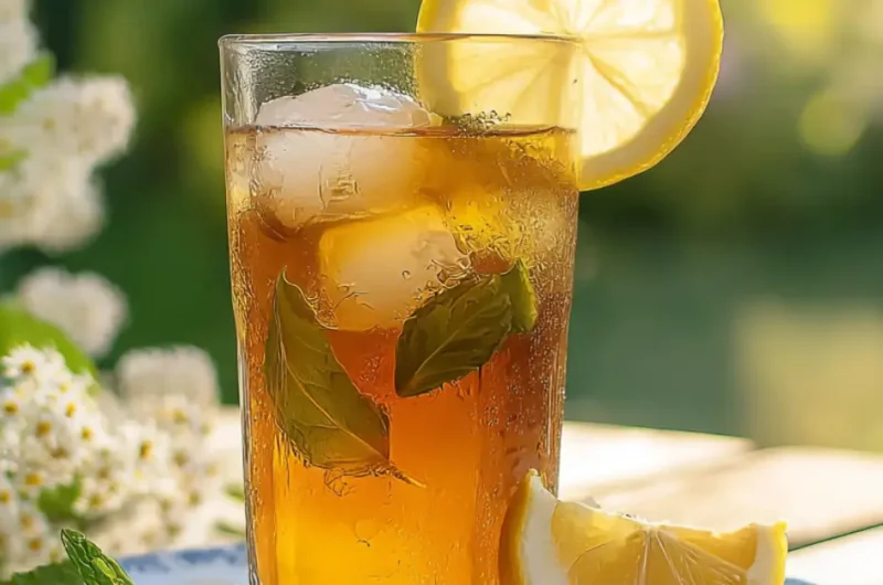 Bodzás Jegestea: Készítsd El 5 Perc Alatt!