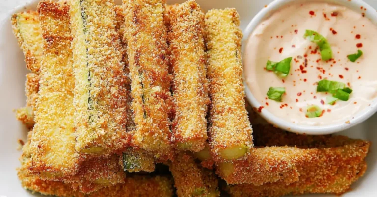 A legjobb rántott cukkini recept: 20 perc és kész az ebéd