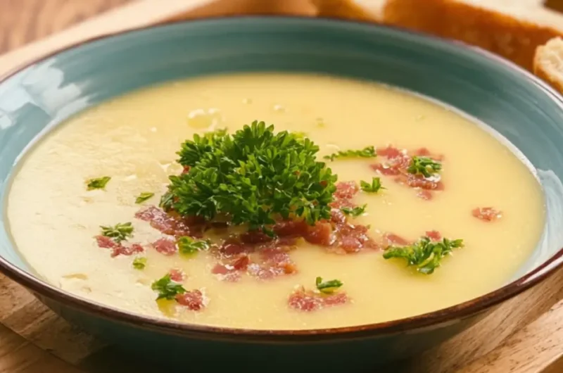 Burgonyakrémleves 30 Perc Alatt: Egyszerű és Laktató Recept