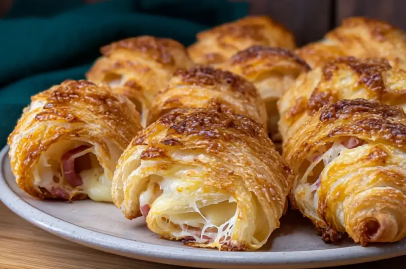 Sajtos-Sonkás Croissant 20 Perc Alatt: Gyors és Egyszerű