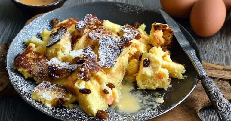 Eredeti császármorzsa recept: szaftos és kész 20 perc alatt